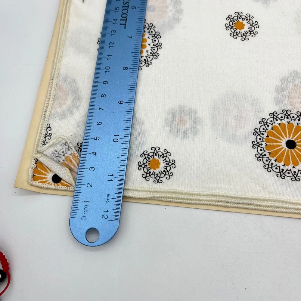 Vintage Garden State Flairspun 452 Carlye‎ 3 Piece Luncheon Placemat Set
